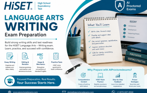 HiSET Language Arts