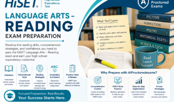 Hiset Language Arts – Reading