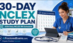 30 Day Nclex Study Plan