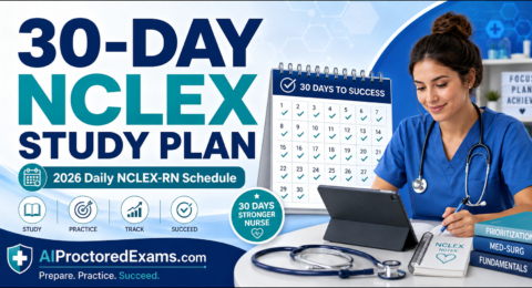30 Day Nclex Study Plan