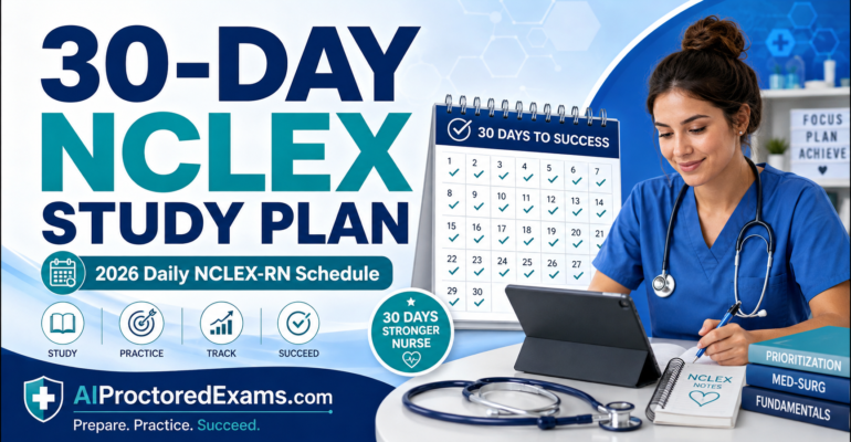 30 Day Nclex Study Plan