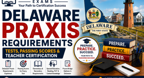 Delaware Praxis Requirements