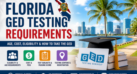 Florida GED Testing Requirements