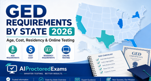 GED Requirements by State 2026