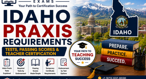 Idaho Praxis Requirements