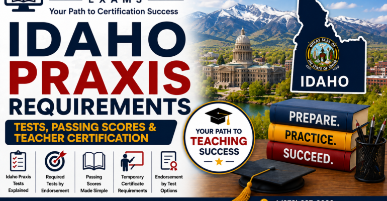 Idaho Praxis Requirements