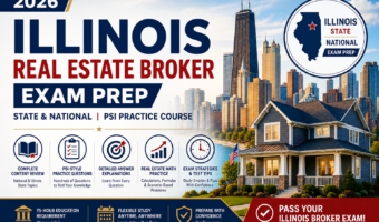 Illinois Real Estate Exam