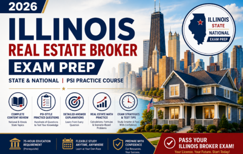 Illinois Real Estate Exam