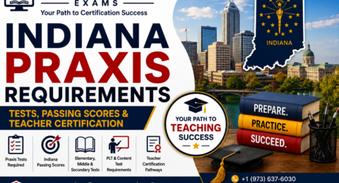Indiana Praxis Requirements