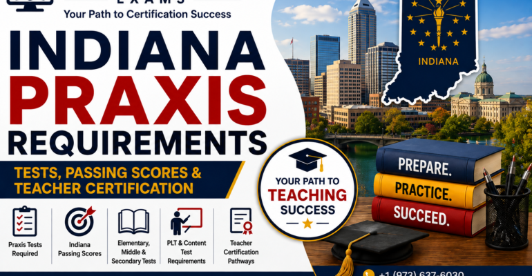 Indiana Praxis Requirements