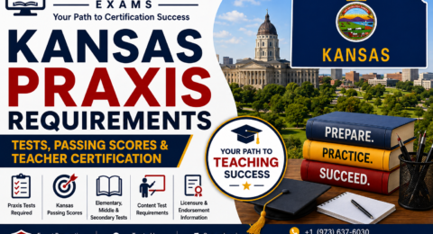 Kansas Praxis Requirements