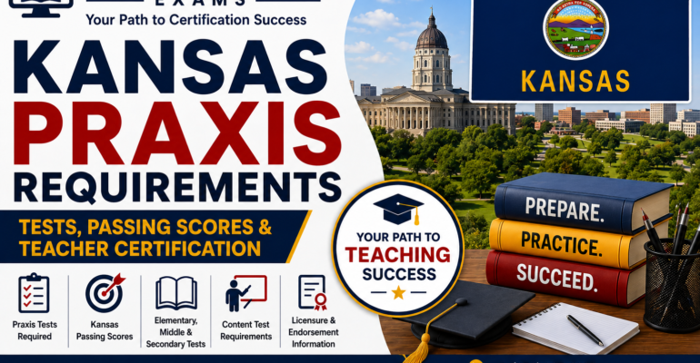 Kansas Praxis Requirements