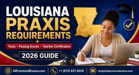 Louisiana Praxis Requirements