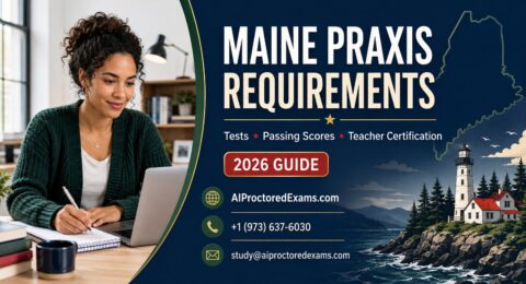 Maine Praxis Requirements