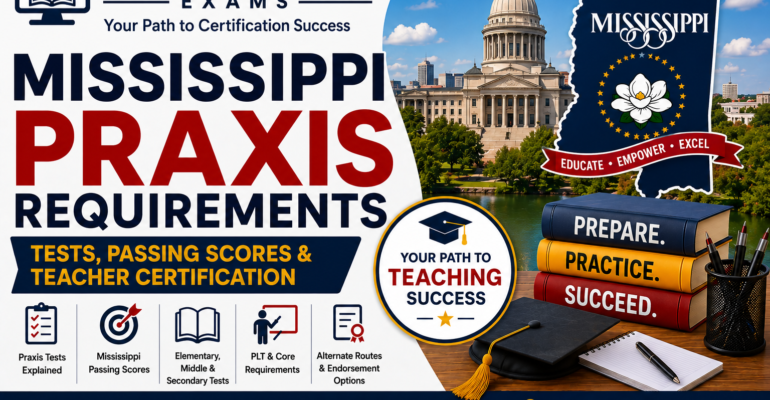 Mississippi Praxis Requirements