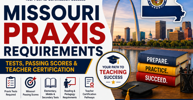 Missouri Praxis Requirements