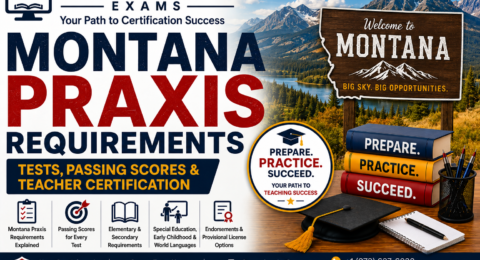 Montana Praxis Requirements