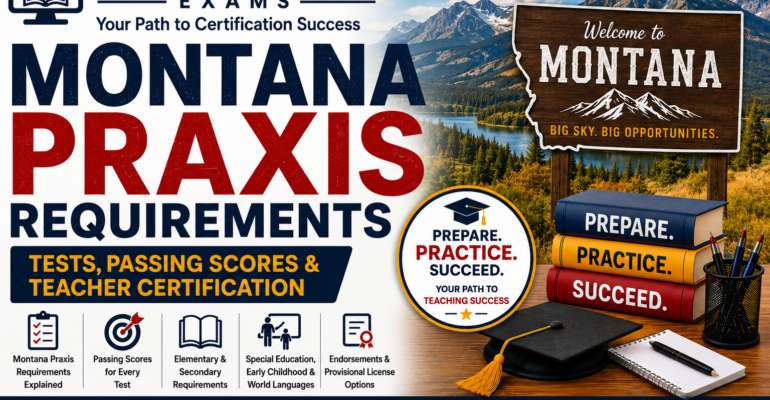 Montana Praxis Requirements