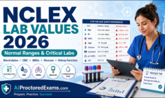 Nclex Lab Values 2026