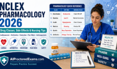 Nclex Pharmacology 2026
