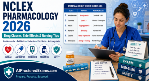 Nclex Pharmacology 2026