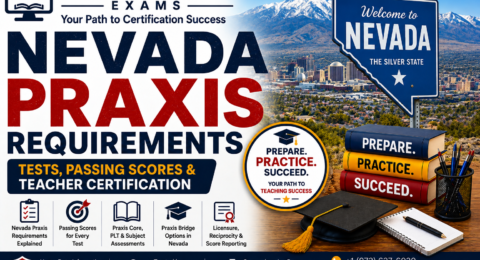 Nevada Praxis Requirements