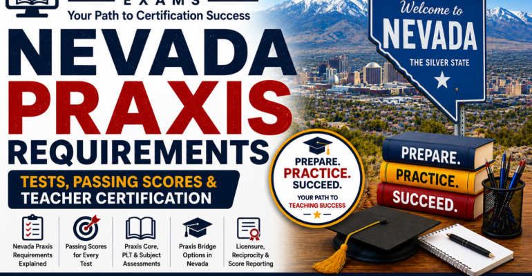Nevada Praxis Requirements