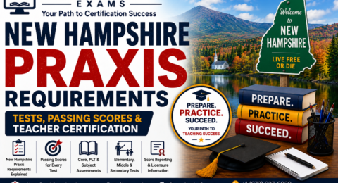 New Hampshire Praxis Requirements