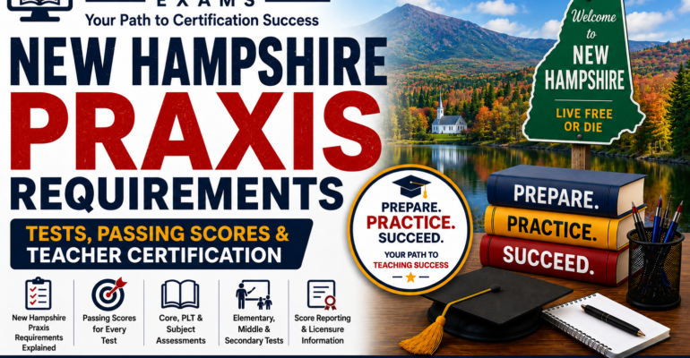 New Hampshire Praxis Requirements