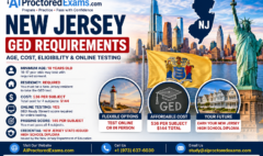 New Jersey GED Requirements