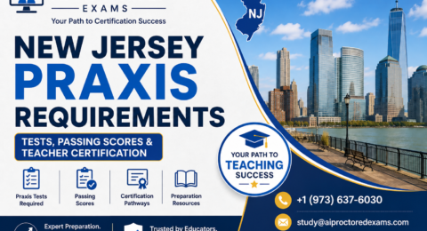 New Jersey Praxis Requirements