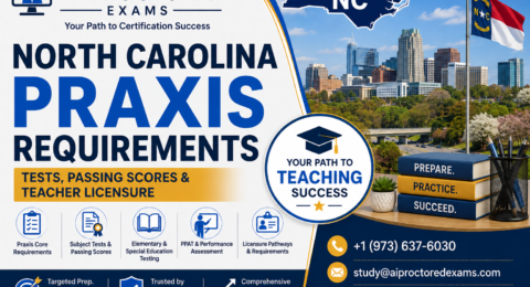 North Carolina Praxis Requirements
