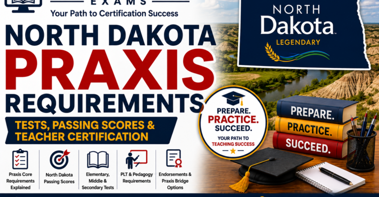 North Dakota Praxis Requirements