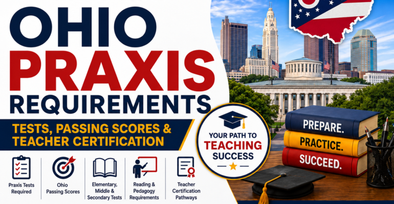 Ohio Praxis Requirements