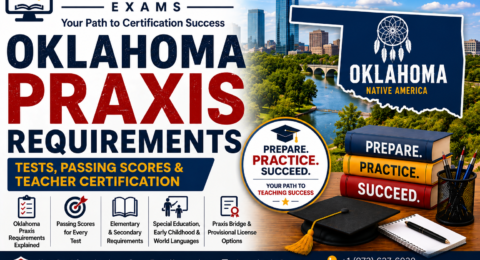Oklahoma Praxis Requirements