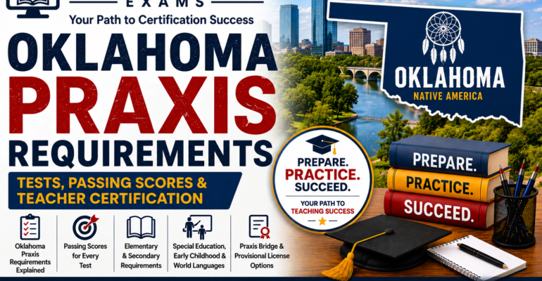 Oklahoma Praxis Requirements