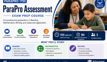 ParaPro 1755 Assessment