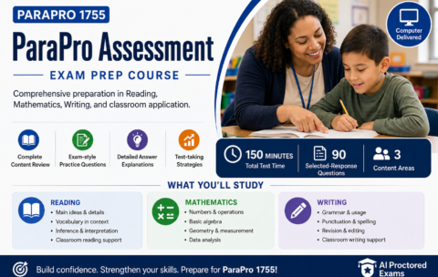 ParaPro 1755 Assessment