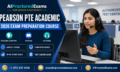 Pearson PTE Academic exam preparation course by AIProctoredExams