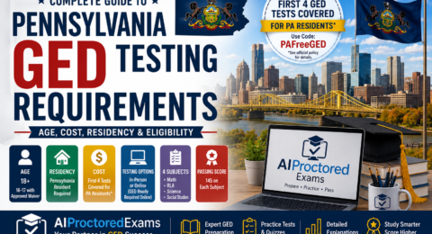Pennsylvania GED Testing Requirements