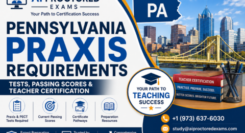 Pennsylvania Praxis Requirements