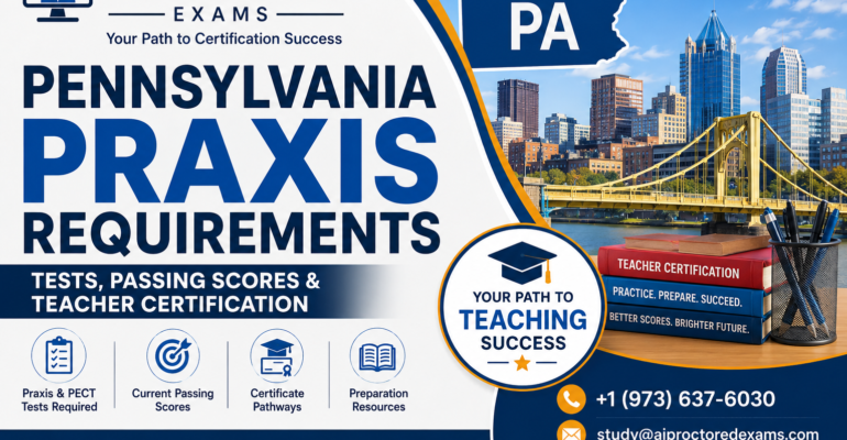 Pennsylvania Praxis Requirements