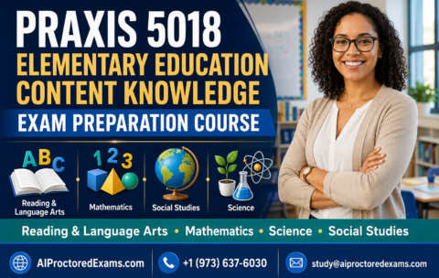 Praxis 5018 Elementary Education Content Knowledge