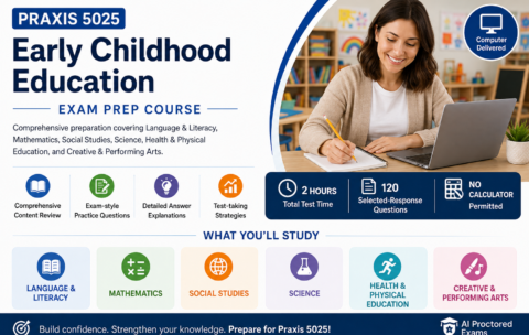 Praxis 5025 Early Childhood Education