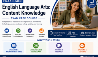 Praxis 5038 English Language Arts_Content Knowledge