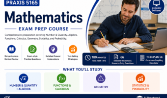 Praxis 5165 Mathematics