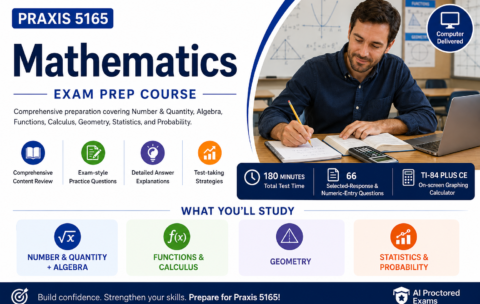 Praxis 5165 Mathematics