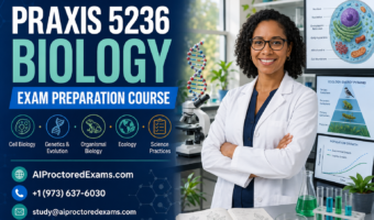 Praxis 5236 Biology Exam Preparation Course