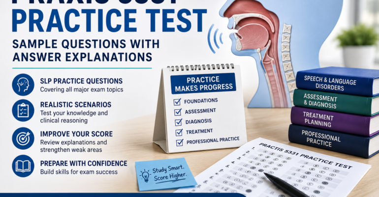 Praxis 5331 Practice Test