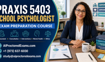 Praxis 5403 School Psychologist Exam Preparation Course